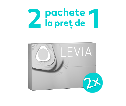 LEVIA 2 pachete la preț de 1