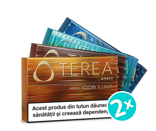 Rezerve din tutun TEREA | Shop | IQOS România