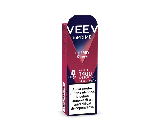 Capsulă VEEV inPRIME Cherry