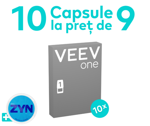 10 Capsule VEEV one + cutie ZYN