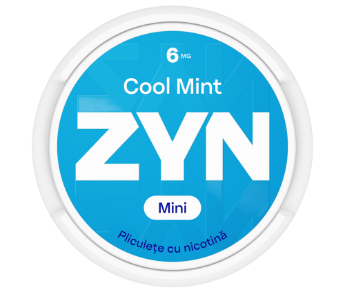 ZYN Cool Mint 6mg