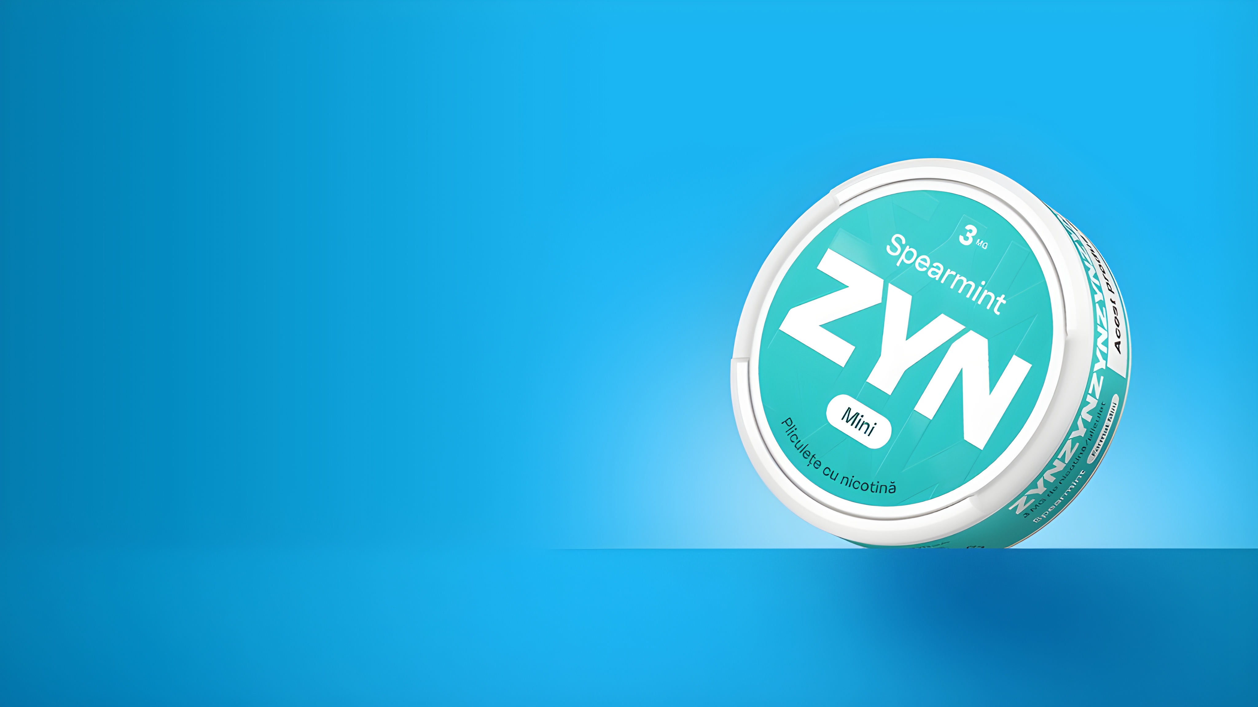 Pachet ZYN Spearmint 3mg