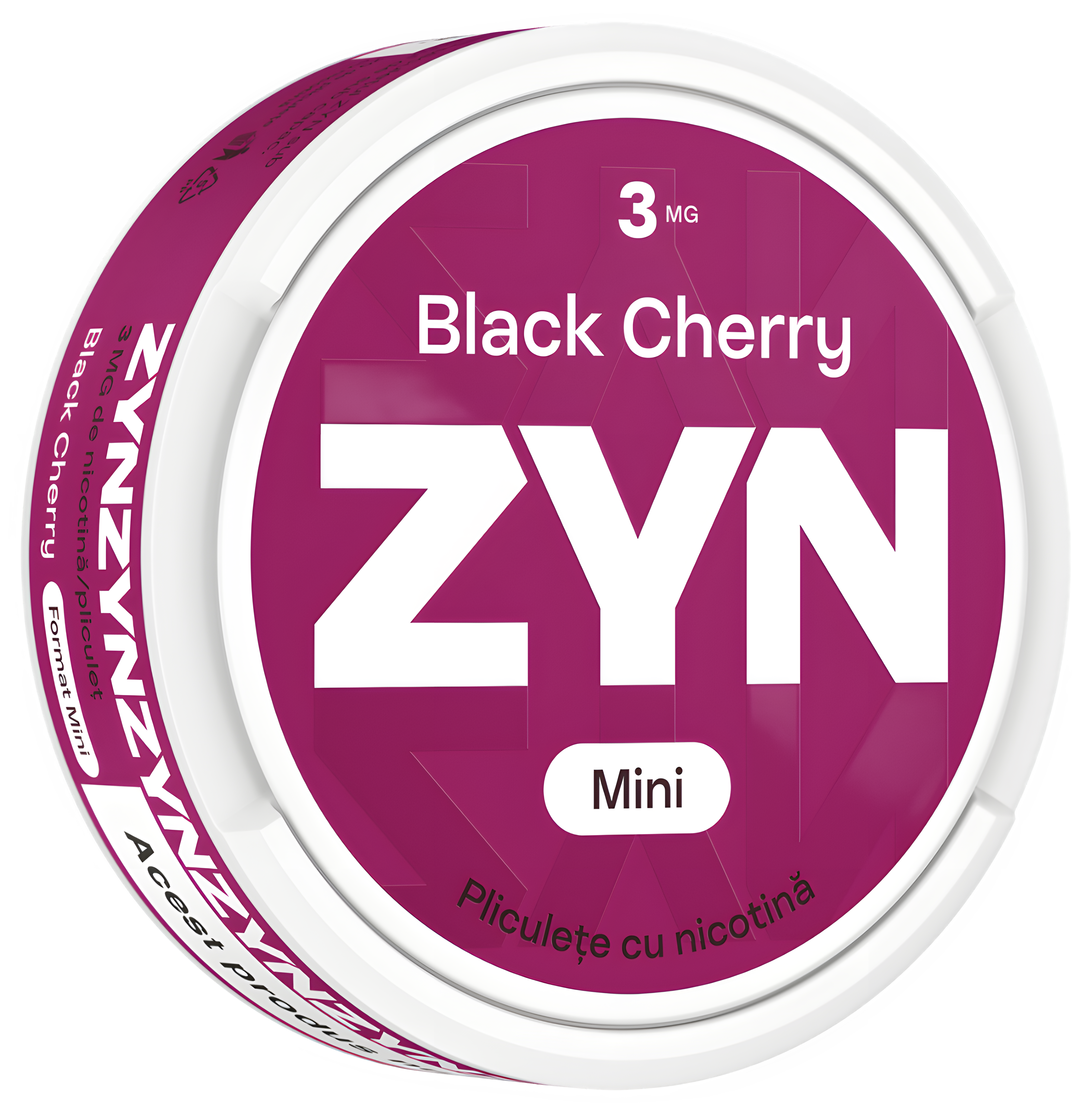 Ambalaj produs ZYN Black Cherry
