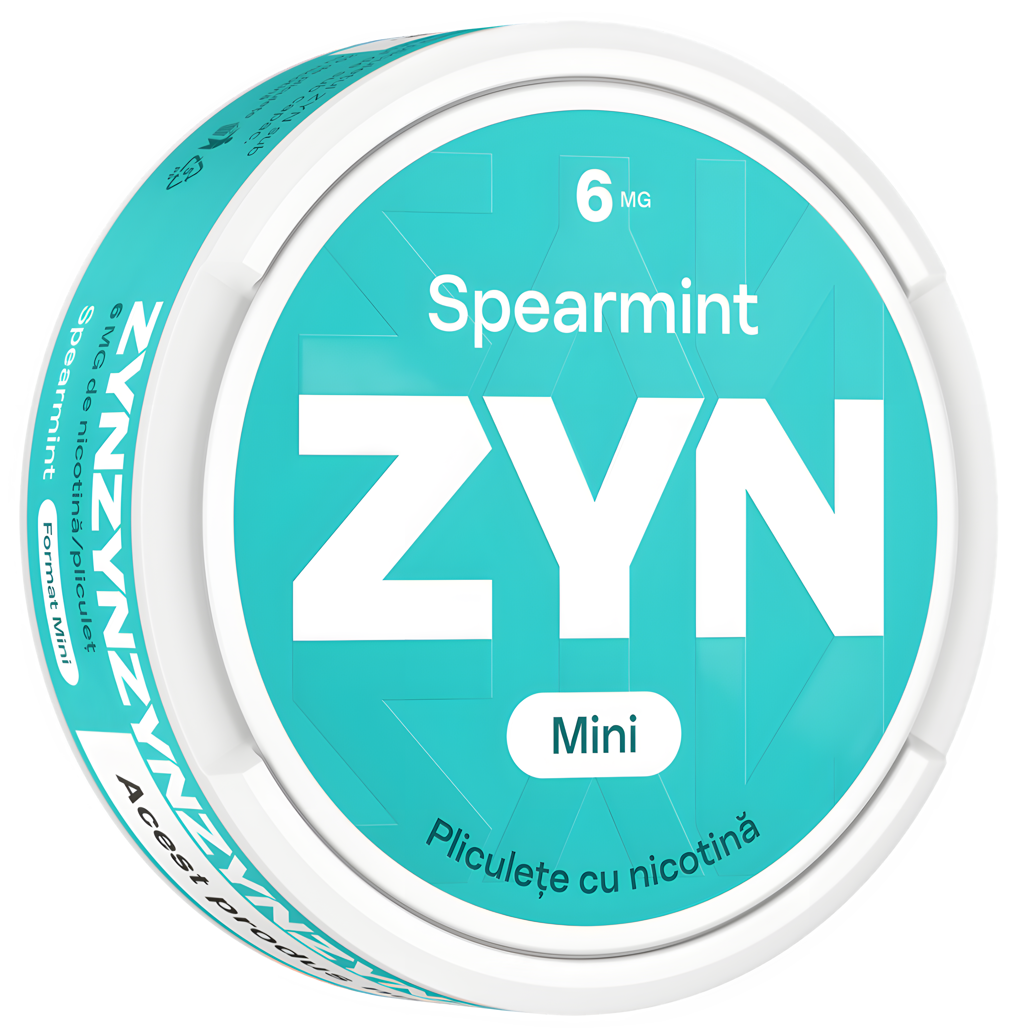 Ambalaj produs ZYN Spearmint 6mg