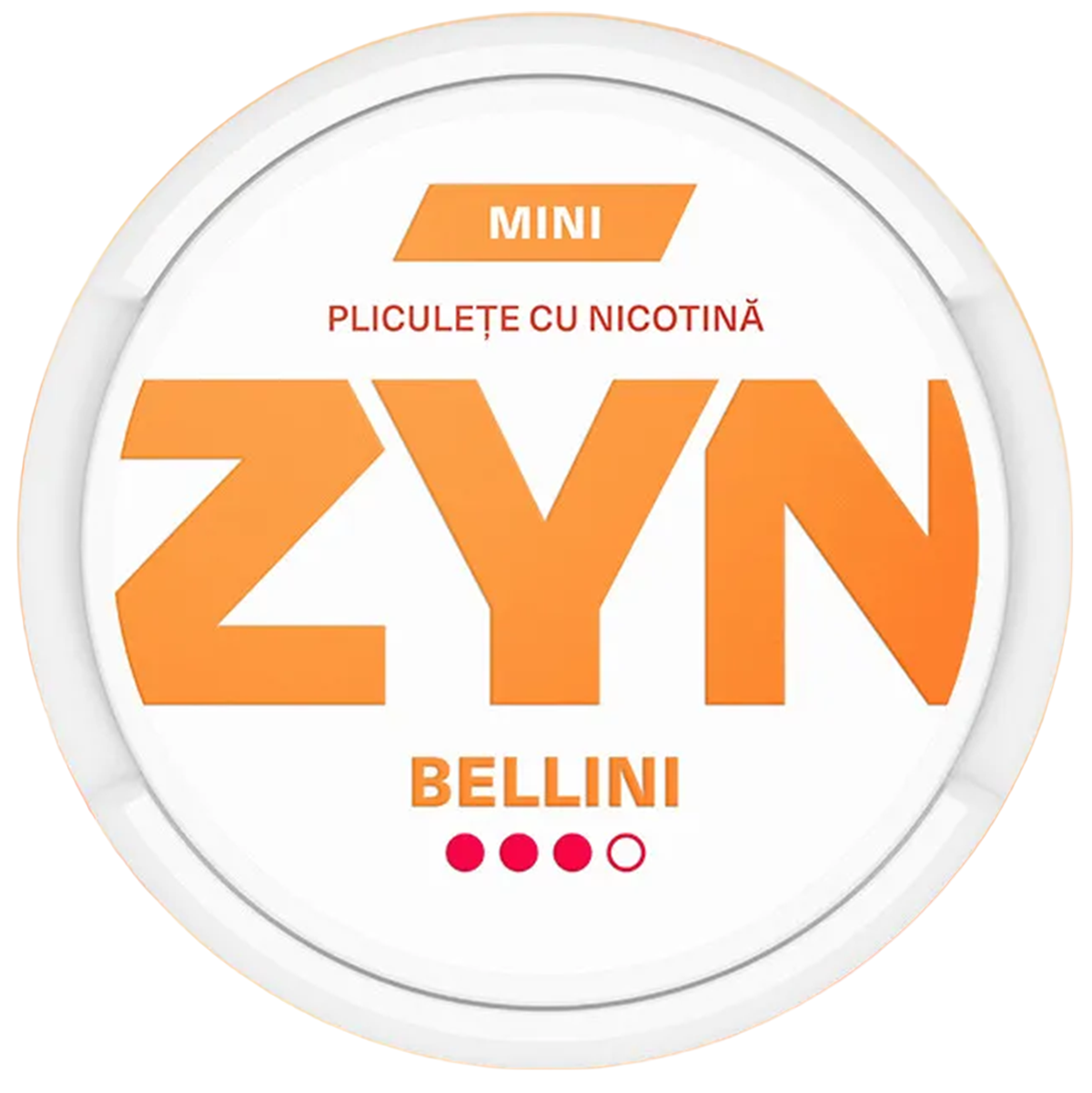 cutie zyn bellini 6mg mini