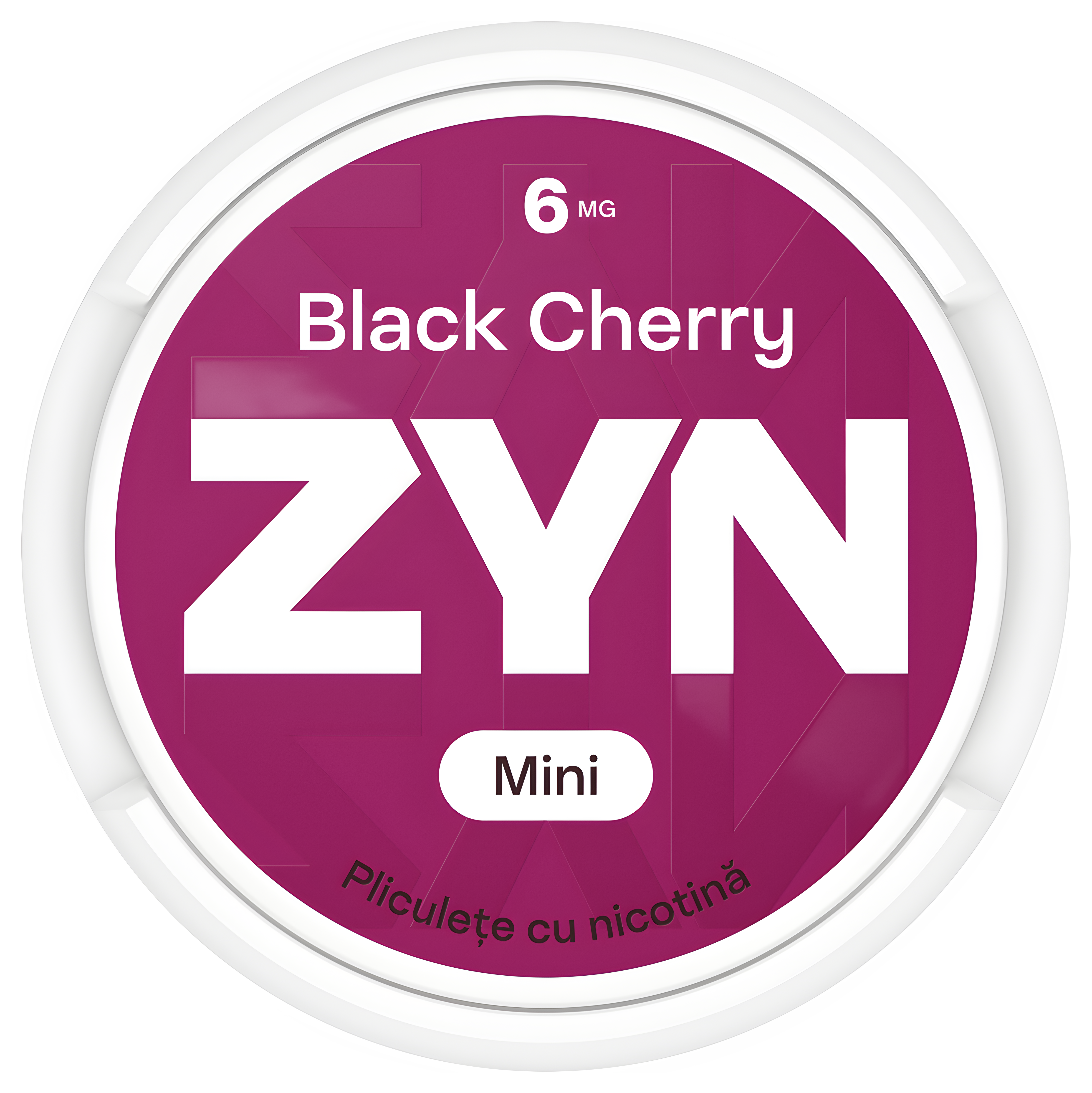 cutie zyn black cherry 6mg mini