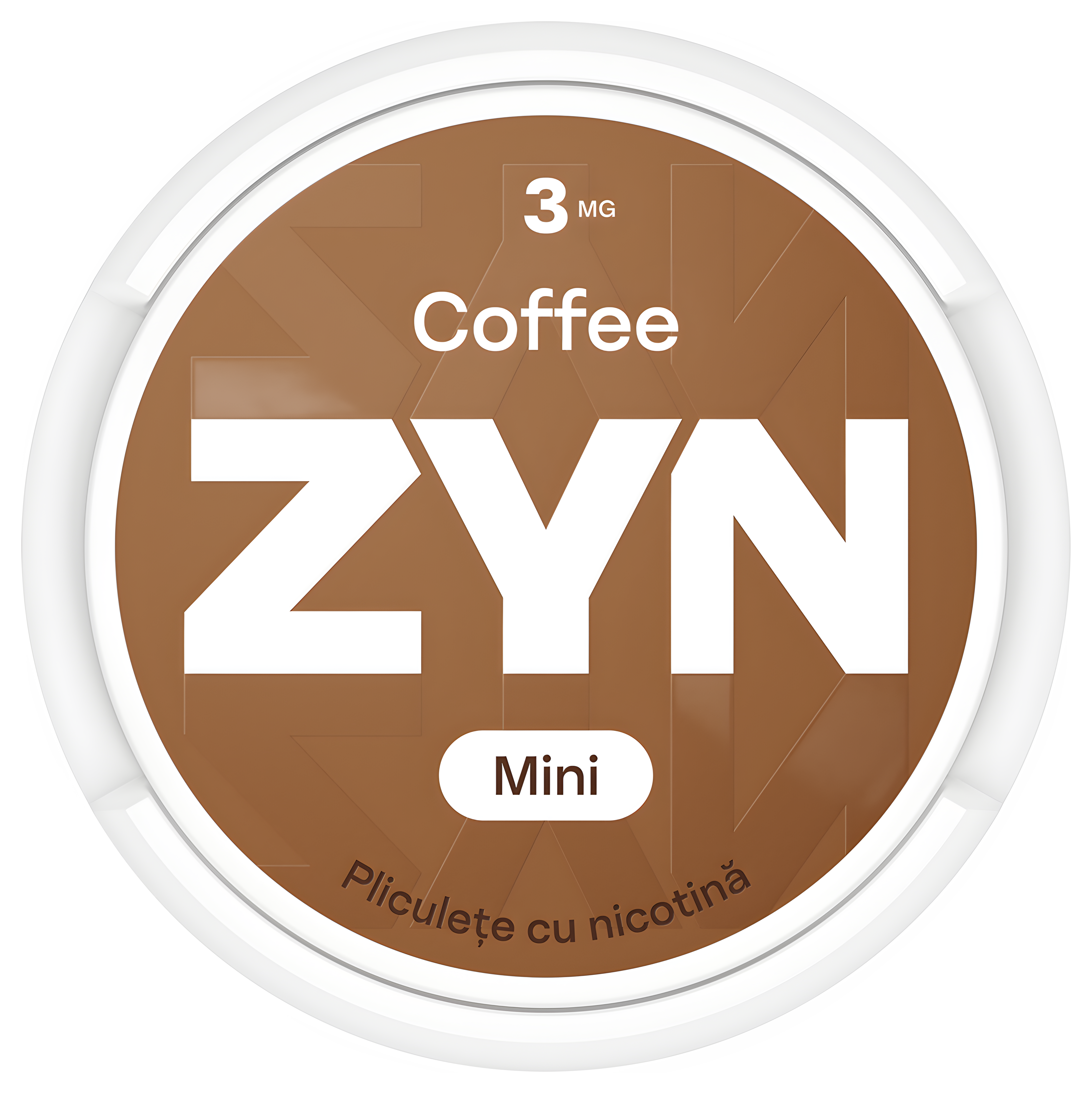 cutie zyn coffee 3mg mini