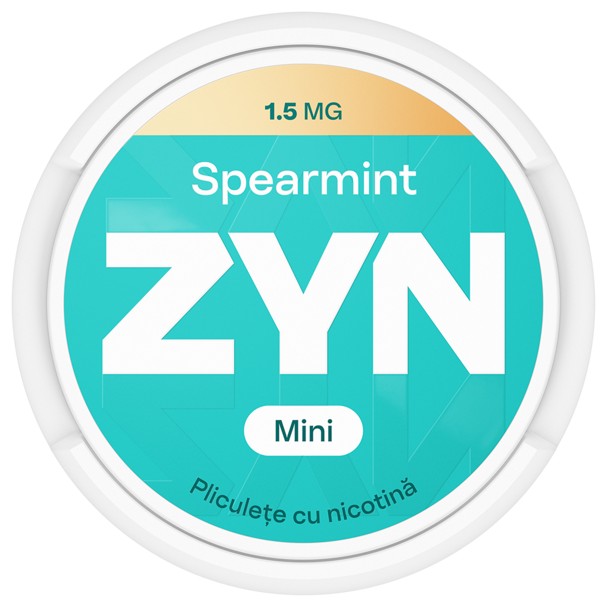 cutie zyn spearmint 3mg mini