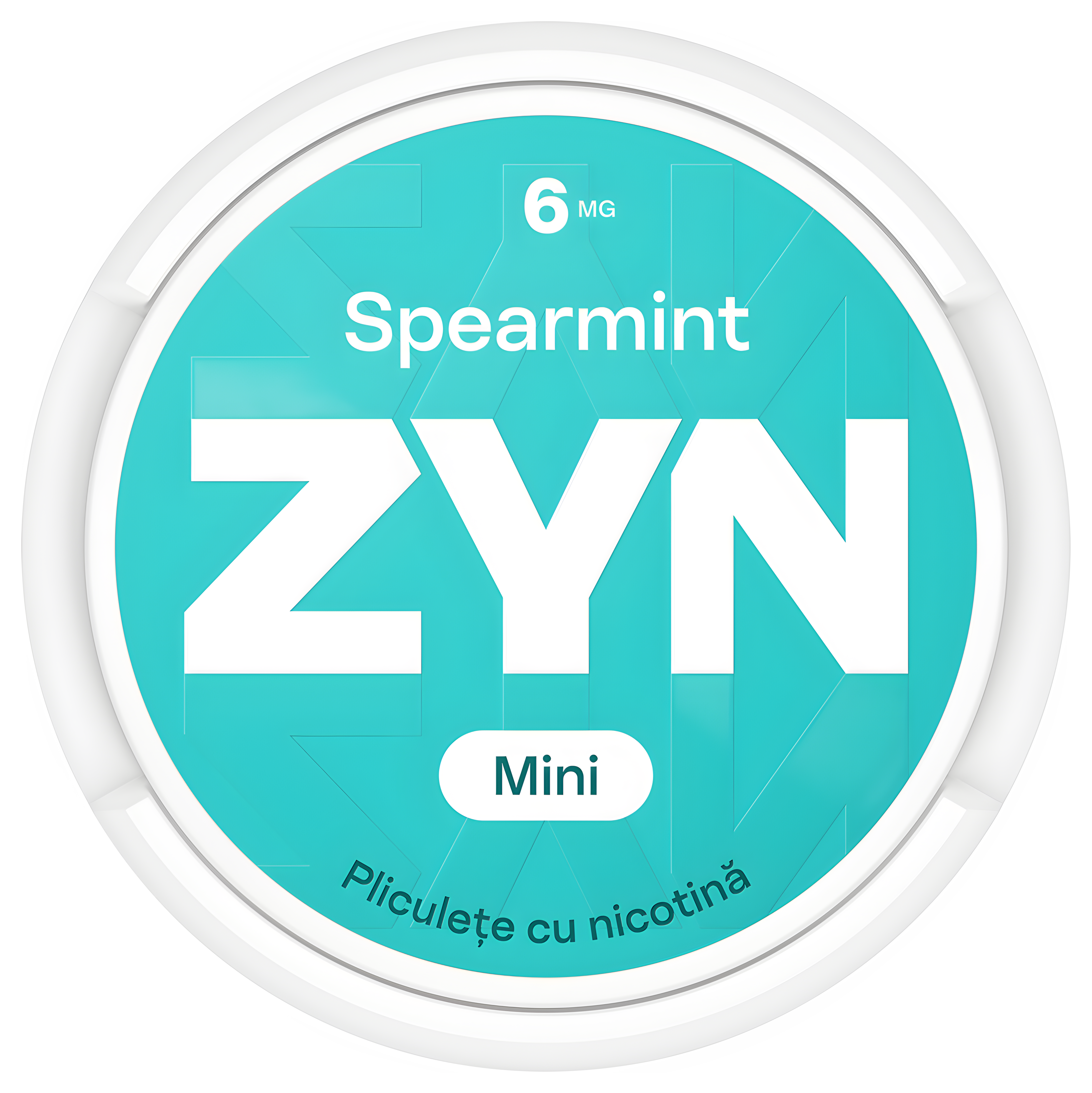 cutie zyn spearmint 6mg mini